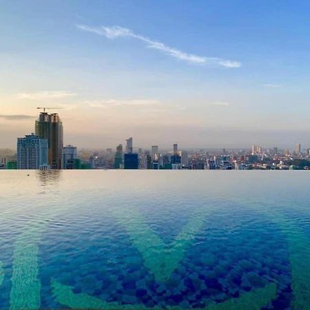 The View Serviced Residence 豪景日式酒店公寓 Phnom Penh Exteriör bild