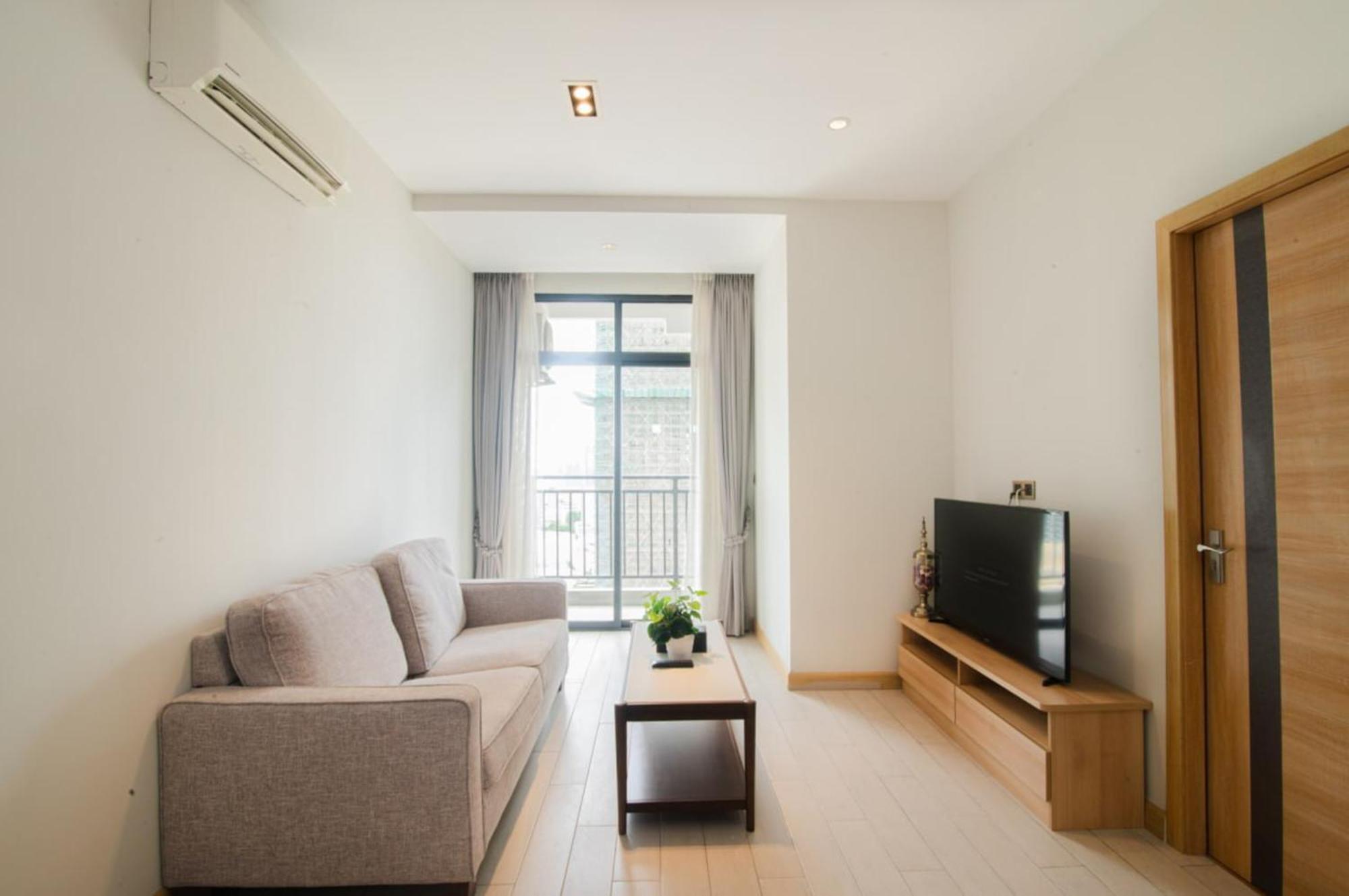 The View Serviced Residence 豪景日式酒店公寓 Phnom Penh Exteriör bild